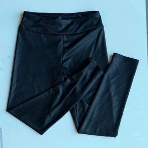 Kids Black Leggings